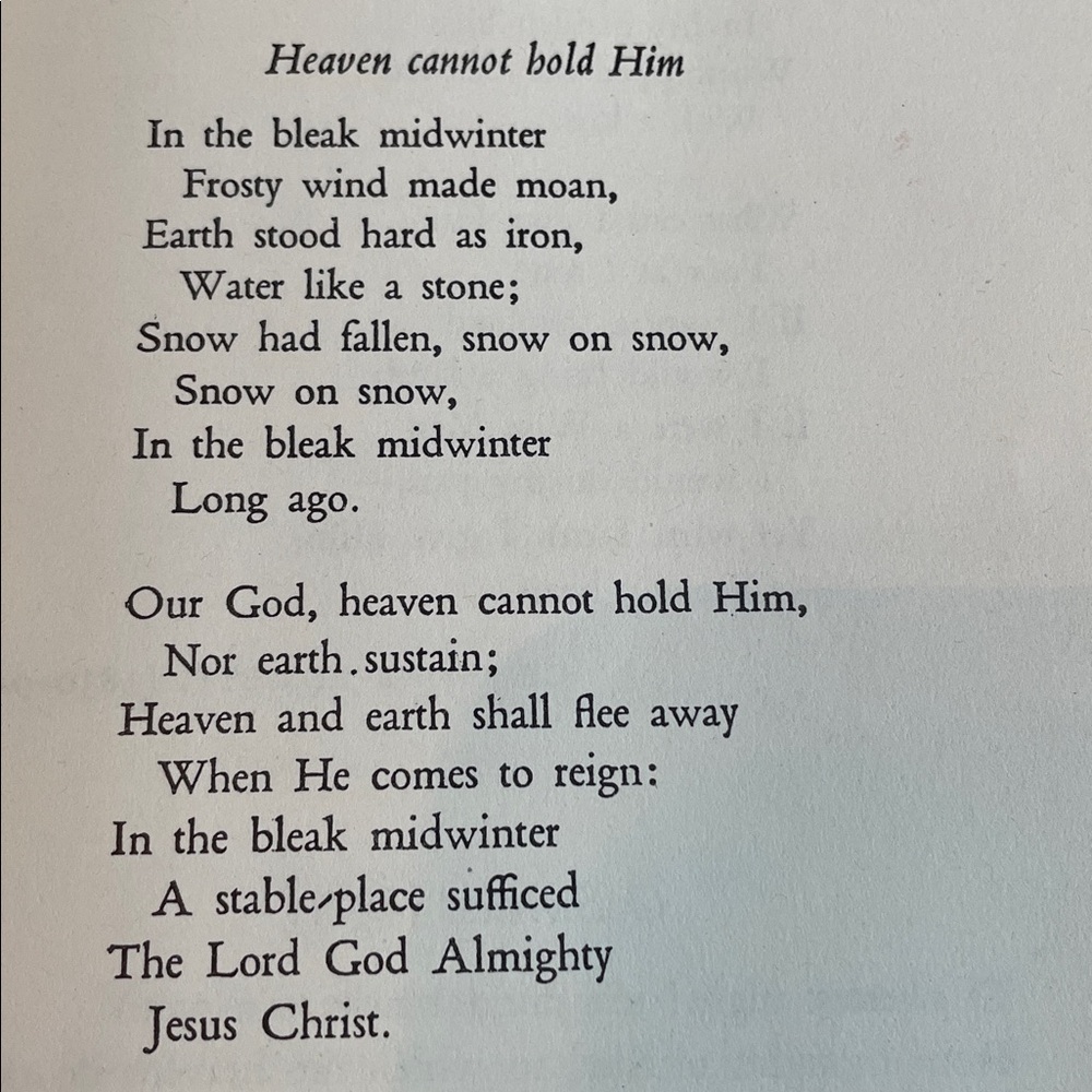 Vintage 1940 1st Edition of The Christmas Companion.  Stories, Poems, Carols - Picture 9 of 15